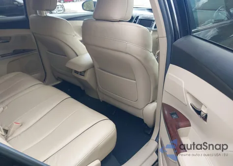 2011 Toyota Venza Base V6 from USA, damaged, VIN 4T3BK3BB5BU055514